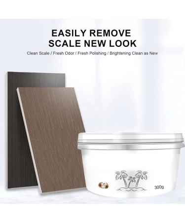 Tile Cleaning Paste | 300g Oil Cleaner All Purpose Floor Water Stains Remover - Floor Shine Restoration Household Polishing Supplies for Kitchen Bathroom Shower - Buy Online on GoSupps.com