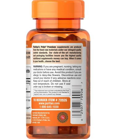 Puritan's Pride Lutein 40mg & Zeaxanthin Softgels - 120 Count for Eye Health - Buy Online on GoSupps.com