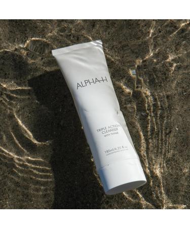 Buy Alpha-H Triple Action Cleanser with Thyme | Best International Shipping | Skincare Essentials - Buy Online on GoSupps.com