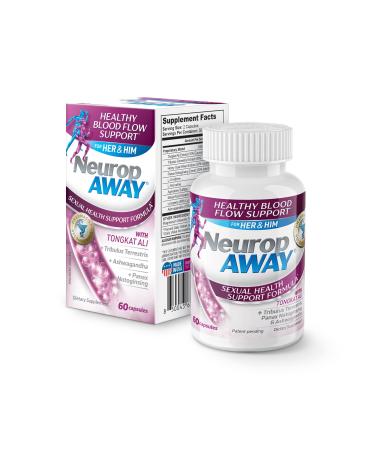 NeuropAWAY Blood Flow Support Formula for Men & Women
