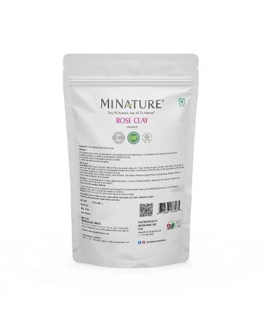Mi Nature Rose Clay Powder 8 oz - Pink Kaolin Clay for Face Mask, Scrubs, Soaps & More | Suitable for All Skin Types | DIY Skin Care Essential - Buy Online on GoSupps.com