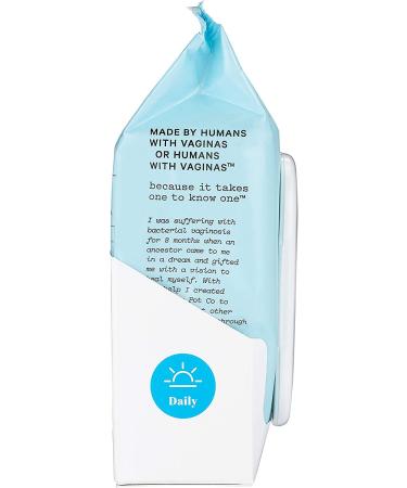 The Honey Pot Company Feminine Wipes - Sensitive 30 Count | Natural and pH-balanced - Buy Online on GoSupps.com