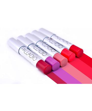 Palladio Pop Shine Brilliant Lip Balm Scandalous - Buy Online on GoSupps.com