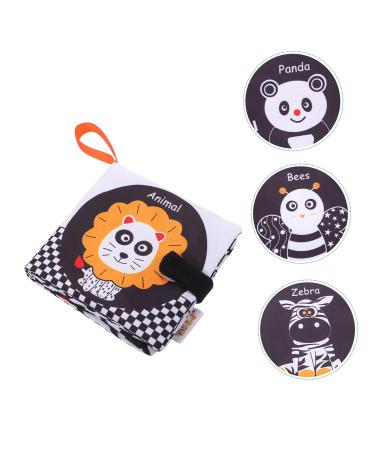 Ibasenice 3-Set Fabric Books for Toddlers | Kidcraft Game Set | Educational Toy for Early Learning | Soft Peach Skin Baby Books - Buy Online on GoSupps.com