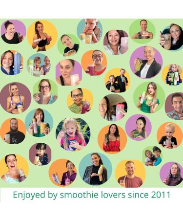 Smoothie Bombs Blender Boosters -Super Greens Mix  Matcha  Spirulina Organic Superfoods ingredients  Gluten-Free  Vegan  5 Bombs Per Tube - Buy Online on GoSupps.com