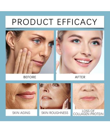 Collagen Face Serum for Hydration & Firm-Looking Skin Lightweight Moisturizing Collagen Serum with Hyaluronic Acid Vitamin C & E Daily Glow & Elasticity Appearance Care 1.69 fl oz - Buy Online on GoSupps.com