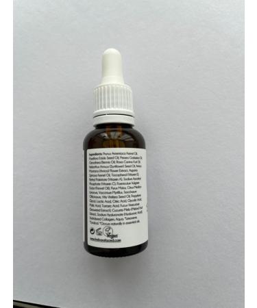 Face Oil + 10 Supercharged 100% Natural Ingredients. Preservative Free Anti-Ageing Facial Oil - Buy Online on GoSupps.com