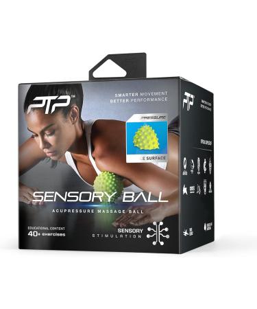 Buy PTP 1518 Sensory Ball in Lime Green | Enhance Sensory Play | International Shipping Available - Buy Online on GoSupps.com