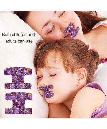 Gentle Mouth Tapes 40pcs - Breathable Sleep Aid Strips for Snoring & Better Sleep - Buy Online on GoSupps.com