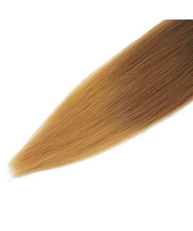 Ombre Pre-Stretched Braiding Hair - 24 Inch Yaki Texture Extensions (Pack of 8, 43027) | Itch-Free Crochet Twists - Buy Online on GoSupps.com