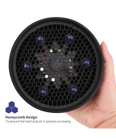 Segbeauty Travel Hair Diffuser for Natural Thick Hair 1.65-1.77 inches Nozzle - Black - Buy Online on GoSupps.com