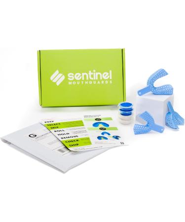 Buy SENTINEL Dual Laminated Dental Night Guard - Soft & Hard Sleep Mouth Guard for Teeth Grinding & TMJ Relief | 1 Year Warranty | International Shipping - Buy Online on GoSupps.com