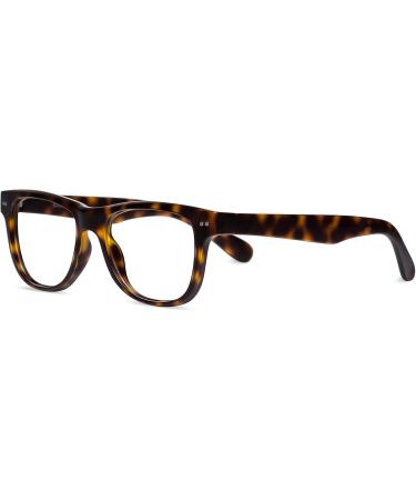 LOOK OPTIC Sullivan Blue-light Readers - Tortoise Glasses with RETINASHIELD Technology | International Shipping Available - Buy Online on GoSupps.com