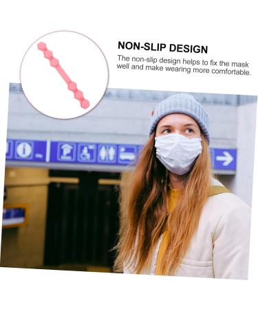 Gleavi 20 pc Masking Hooks - Ear Remme Buckles for Face Cover | Comfortable & Secure Facial Hooks for Masks - Buy Online on GoSupps.com