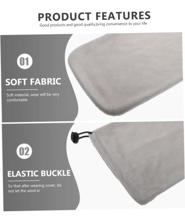 Ipetboom Paraffin Wax Mittens 1 Pair Wax Thermal Insulation Gloves Cracked Hand Gloves Wax Warmer Hand Foot Liners and Bag Moisturizing Gloves Hand Spa Mittens Care Nursing Kit Work Plush - Buy Online on GoSupps.com