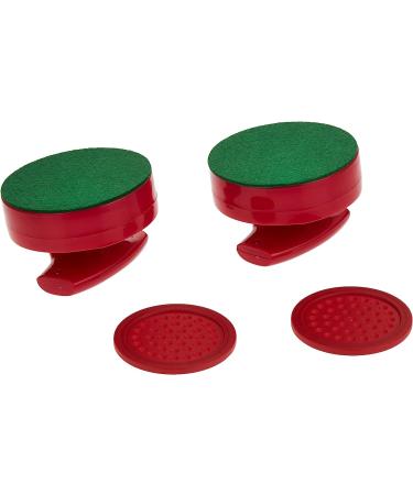 Hathaway Pro-Series Red Air Hockey Striker and Puck Set - Premium Quality - Buy Online on GoSupps.com