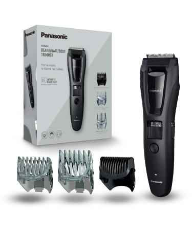 Panasonic ER-GB62-H503 beard hair and body cutters for men portable wireless waterproof trimmer 39 length settings 3 attachments wireless & wireless operation matt gray - Buy Online on GoSupps.com