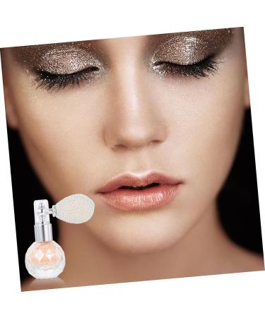 FRCOLOR 2 Pcs Body Air Bag Powder Beauty Tools Body Glitter Spray Shimmer Makeup Powder Sprayer Bottle Bride Light Goldx2pcs 7x5.5cmx2pcs - Buy Online on GoSupps.com