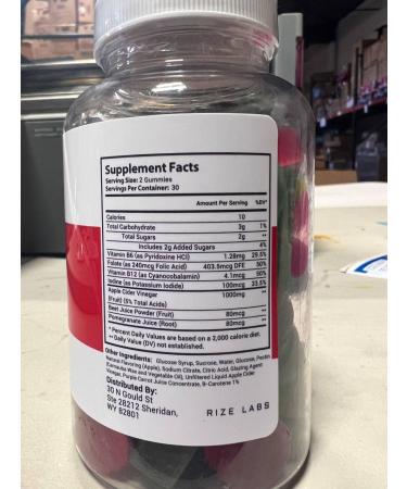 Buy Lean Valley Keto ACV Gummies - Apple Cider Vinegar Gummies for Weight Loss (60 Count) | International Shipping Available - Buy Online on GoSupps.com