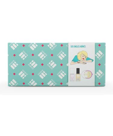 BELWEDER - Nail Care Kit: SOS Damaged Nails - 7.5 ml Regenerating Serum + 7.5 ml Express Exfoliating Gel + 5.5 ml Regenerating Wax + 7.5 ml Fortifying Nail Polish + 60 ml Gentle Remover - Buy Online on GoSupps.com