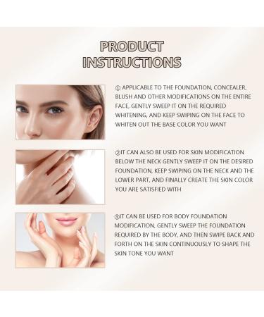 2023 New Siren Makeup Brush - BeCausePro Gold Brush for Liquid Cosmetics | Best Quality Makeup Tool - Buy Online on GoSupps.com