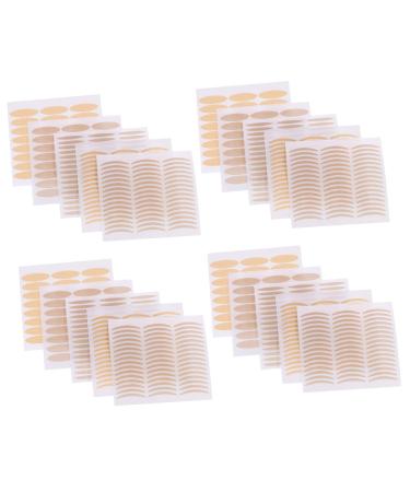 Beavorty Makeup Accessories 50 Sheet Lace Double Eyelid Sticker Double Sided Eyelid Tape Eye Lid Tape for Hooded Eyes Fold Woman