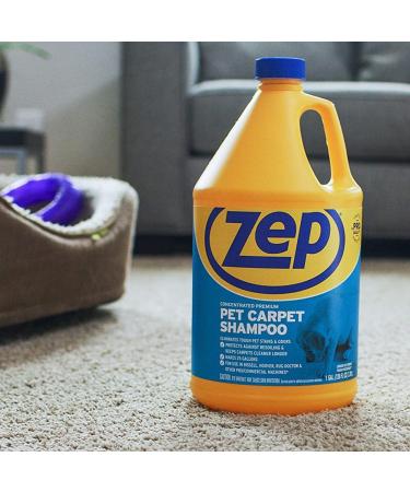 ZEP INC Carpet Shampoo - 128 fl oz | Deep Clean Your Carpets | Fast International Shipping - Buy Online on GoSupps.com