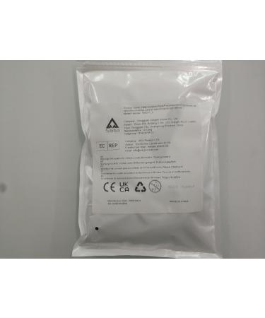 Sibba Heel Pillows - 4 Pairs Self-Adhesive Inserts for Loose Shoes & Boots | Anti-Bubble Heel Protection for Men & Women | Reusable Black Heel Cushions - Buy Online on GoSupps.com