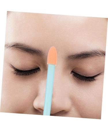 WOONEKY 24pcs Eye Shadow Applicator Foam Eyeshadow Brush Cosmetic Eyeshadow Sponge Eyeshadow Paint Brush - Buy Online on GoSupps.com