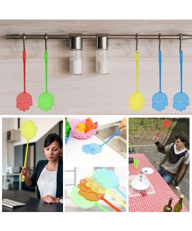 Tancuder 20-Piece Hand Fly Clapper Set - Effective Pest Control for Mosquitoes Flies Spiders & More - Random Colors - International Shipping Available - Buy Online on GoSupps.com