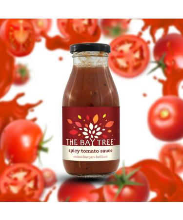 The Bay Tree Sauce Pick N Mix - Choose From 5 Flavours | Sweet Chilli Tangy-Tomato Ketchup Spicy-Tomato Sticky Chinese Smokey Chipotle - Pack of 2 - Buy Online on GoSupps.com