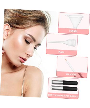 WOONEKY 12 Pcs Empty Eyeliner Bottle Eyeliner Bottle Empty Eyeliner Tube Empty Mascara Container - Buy Online on GoSupps.com