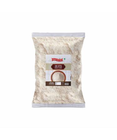 Jaipur Long Thick Grain Barley/Jau Flour/Atta|Improves Digestion|Rich in Nutrients|Heart Healthy-480g(480g*1Pkt)