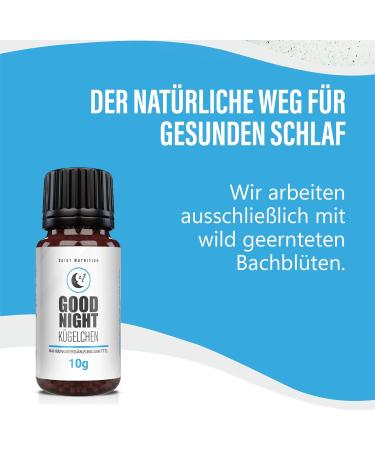  Saint Nutrition Good Night Sleep Balls for Adults - Soft Support for Fall Asleep and Sleep - with Bach Flower Blend Lavender Thyme & Cinnamon - No Additives 10 Grams - Buy Online on GoSupps.com