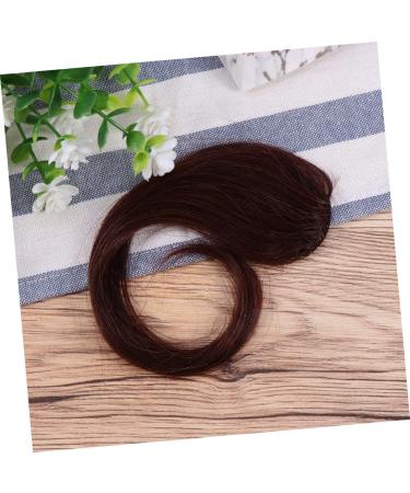 MAGICLULU Woman Fake Bang Hair Clip Front Extensions Hair Clips for Girl Hair Clips Forehead Hair Extensions Flat Hair Fringe Hair Clips for Bangs Fringe Bangs Fake Hair One Piece Wig 8.00X5.00X0.60CM As Shown - Buy Online on GoSupps.com
