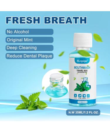 10 Set Travel Toothbrush Kit - Disposable Toothbrushes with Toothpaste Mouthwash Comb & Floss Picks | Ideal for Travel & Homeless Support - Buy Online on GoSupps.com