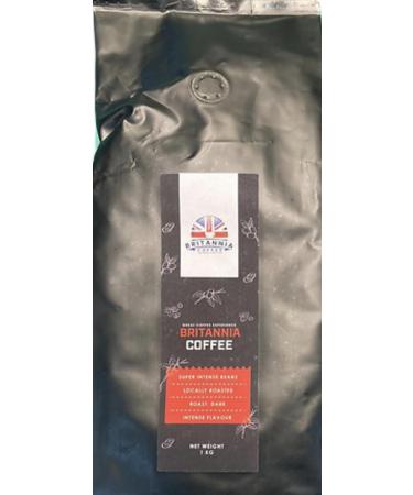 Super Intense Coffee Beans 1x1KG By Britannia Coffee