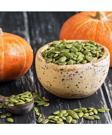 Easy Vibes - Natural Peeled Squash Seeds (700g) | Salt Free - Buy Online on GoSupps.com