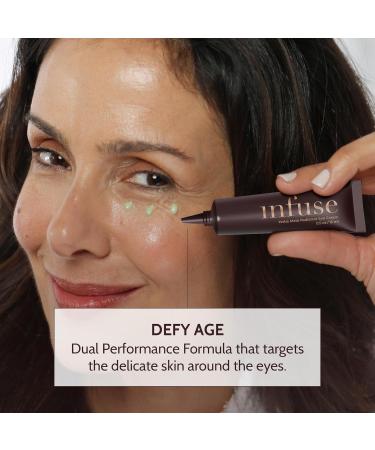 Infuse Yerba Mate Radiance Eye Cream | Dark Circle Defense & Puffiness Reduction for Mature Skin - Shop Internationally Now - Buy Online on GoSupps.com