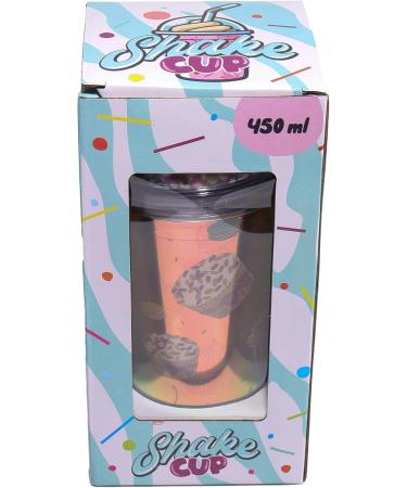 SHAKE CUPCAKES - Gobelet r utilisable avec couvercle et paille - Double paroi - Fermeture vis tanche - Pour eau min rale fruits et jus - Un cadeau pour tous les enfants. Cupcakes Mfn - Buy Online on GoSupps.com