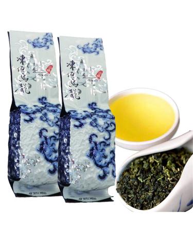 Green Fat Loss Tea250g (0.55lb) Chinese Taiwan Beauty Tea Lowering Blood Pressure High Mountains Jinxuan Milk Oolong Tea Green Tea Fat Burner