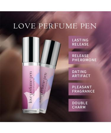 Pheromone Perfume Oil Long-lasting Perfume Suitable For Valentine's Day Party Music Festival Dating (10ml B) 0.34 Fl Oz (Pack of 1) 10ml pink - Buy Online on GoSupps.com