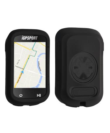 kwmobile case compatible with IGPSPORT BSC200 - Silicone GPS Bicycle Case Protective Cover - in Black - Buy Online on GoSupps.com