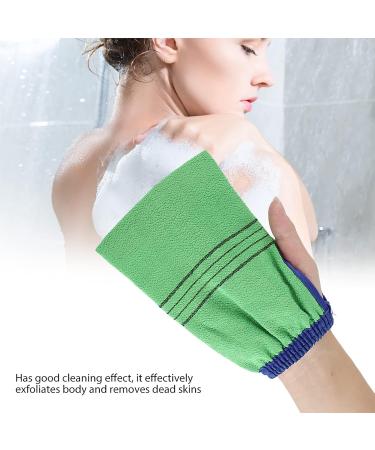 Garosa Double Sided Bath Scrubber Towel - Exfoliating Peeling Tool for Face & Body - Ideal for Shower Spa & Massage - International Shipping Available - Buy Online on GoSupps.com
