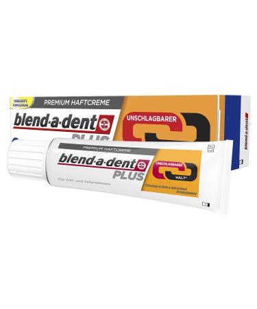 Blend-a-dent Premium Adhesive Cream UNBEATABLE hold New