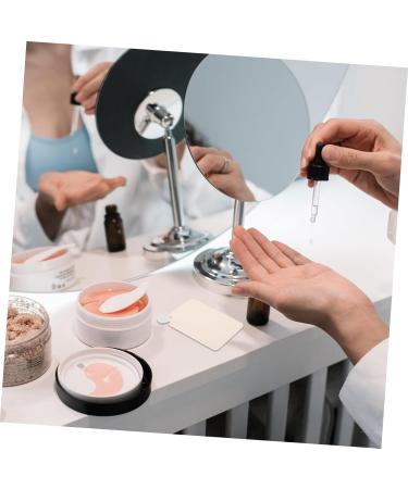 Didiseaon Stainless Steel Palette Mirror - Nail Art & Makeup Foundation Blending Tray Tools | Professional Cosmetic Mixing Plate Set - Buy Online on GoSupps.com