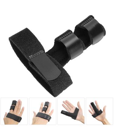 Adjustable Compression Finger Splint | Arthritis Pain Relief | Breathable Finger Support Brace for Tendon Injury - Buy Online on GoSupps.com