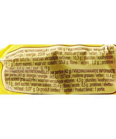 Nuts - Barres de Chocolat Caramel Noisettes - Lot de 24x42g - Buy Online on GoSupps.com