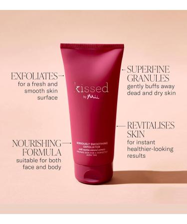 Mii Cosmetics Kissed By Seriously Smoothing Exfoliator 200 ml - Buy Online on GoSupps.com