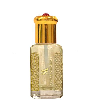 Swiss Arabian Vesper 12mL | Artisanal Hand Crafted Perfume Oil Fragrance for Women and for Men | Traditional Attar Style Cologne | by Perfumer Oud | Gift/Party Favor | Body Oil Unisex VESPER